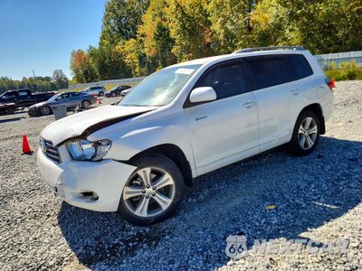 2008 TOYOTA HIGHLANDER SPORT JTEDS43A382048241 - główne zdjęcie licytacji z USA - miniatura