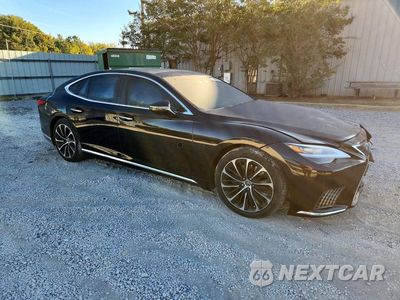 Czwarte zdjęcie samochodu z boku: 2022 LEXUS LS 500 VIN:JTHE5LGF7N5010942 - miniatura