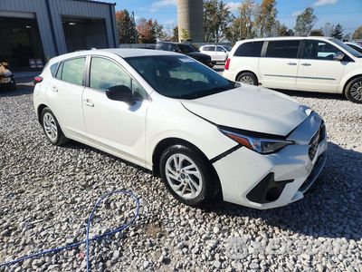 Czwarte zdjęcie samochodu z boku: 2024 SUBARU IMPREZA VIN:JF1GUABC9R8284328 - miniatura
