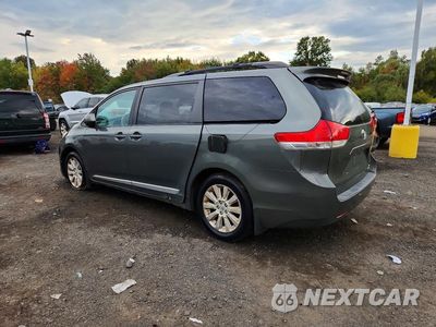 Drugie zdjęcie samochodu z przodu: 2013 TOYOTA SIENNA LE 7-PASSENGER VIN:5TDJK3DC2DS060224 - miniatura