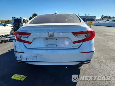 Zdjęcie 6 z 12 samochodu: 2019 HONDA ACCORD SPORT VIN:1HGCV1F37KA059082 - miniatura