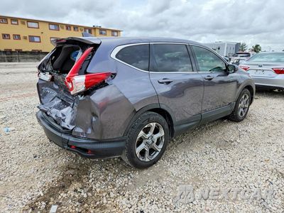 Trzecie zdjęcie samochodu z tyłu: 2019 HONDA CR-V EXL VIN:7FARW1H82KE037288 - miniatura