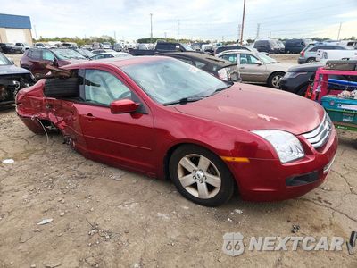 Czwarte zdjęcie samochodu z boku: 2009 FORD FUSION SE VIN:3FAHP07Z49R162218 - miniatura