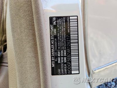 Zdjęcie 12 z 12 samochodu: 2010 MERCEDES-BENZ C 300 VIN:WDDGF5EB7AR126217 - miniatura