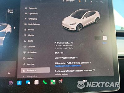 Zdjęcie 9 z 13 samochodu: 2021 TESLA MODEL Y VIN:5YJYGDEE6MF198648 - miniatura