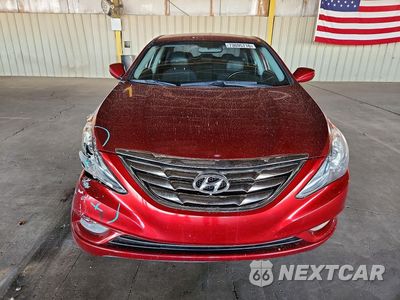 Piąte zdjęcie samochodu w środku: 2011 HYUNDAI SONATA SE VIN:5NPEC4AC3BH284291 - miniatura
