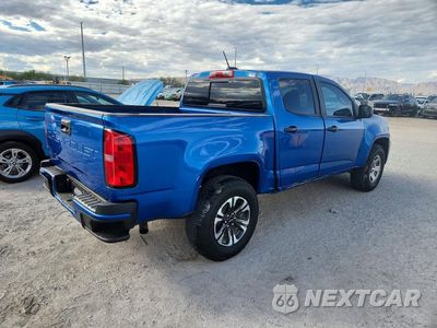 Trzecie zdjęcie samochodu z tyłu: 2022 CHEVROLET COLORADO Z71 VIN:1GCGSDEN0N1238260 - miniatura