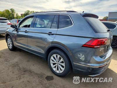 Drugie zdjęcie samochodu z przodu: 2018 VOLKSWAGEN TIGUAN SE VIN:3VV2B7AX0JM132456 - miniatura