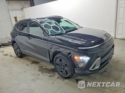 Czwarte zdjęcie samochodu z boku: 2026 HYUNDAI KONA SEL SPORT VIN:KM8HF3AB3TU438474 - miniatura