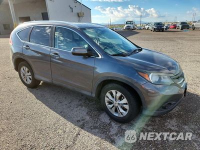 Czwarte zdjęcie samochodu z boku: 2013 HONDA CR-V EXL VIN:2HKRM3H71DH524099 - miniatura