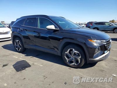 Czwarte zdjęcie samochodu z boku: 2022 HYUNDAI TUCSON SEL VIN:KM8JBDA22NU037455 - miniatura