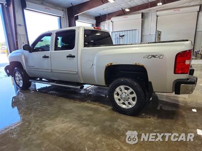 Drugie zdjęcie samochodu z przodu: 2012 CHEVROLET SILVERADO K2500 HEAVY DUTY LT VIN:1GC1KXCG7CF210600 - miniatura