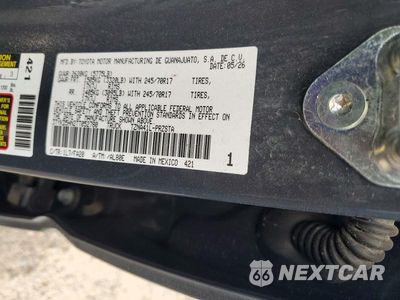 Zdjęcie 12 z 12 samochodu: 2026 TOYOTA TACOMA SR VIN:3TYKD5HN2TT052780 - miniatura