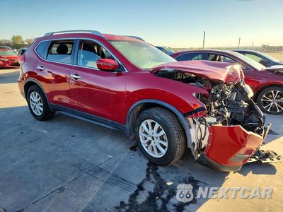 Czwarte zdjęcie samochodu z boku: 2017 NISSAN ROGUE SV VIN:JN8AT2MT3HW393033 - miniatura