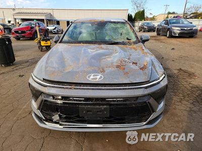 Piąte zdjęcie samochodu w środku: 2024 HYUNDAI SONATA SEL VIN:KMHL64JA9RA407053 - miniatura