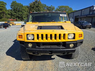 Piąte zdjęcie samochodu w środku: 2003 HUMMER H2 VIN:5GRGN23U33H107431 - miniatura