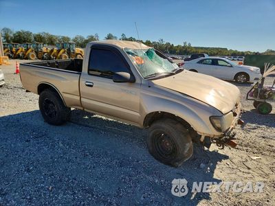 Czwarte zdjęcie samochodu z boku: 2000 TOYOTA TACOMA PRERUNNER VIN:4TANM92N7YZ650129 - miniatura