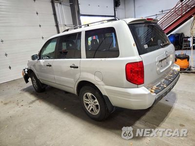Drugie zdjęcie samochodu z przodu: 2005 HONDA PILOT EXL VIN:2HKYF18595H001665 - miniatura