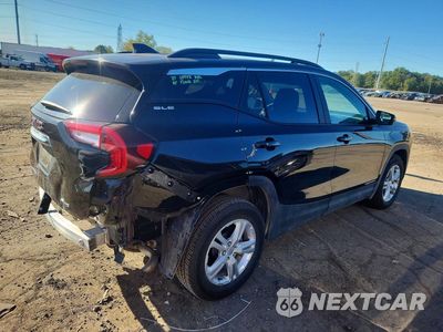 Trzecie zdjęcie samochodu z tyłu: 2024 GMC TERRAIN SLE VIN:3GKALTEG7RL401536 - miniatura