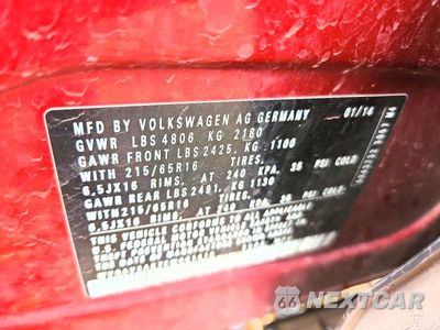 Zdjęcie 14 z 14 samochodu: 2014 VOLKSWAGEN TIGUAN S VIN:WVGAV3AX7EW081419 - miniatura