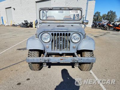 Piąte zdjęcie samochodu w środku: 1963 JEEP WRANGER VIN:57548160523 - miniatura