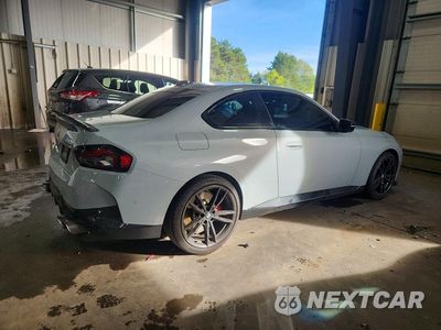 Trzecie zdjęcie samochodu z tyłu: 2023 BMW M240XI VIN:3MW53CM09P8D51382 - miniatura