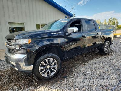 2021 CHEVROLET SILVERADO K1500 LT 3GCUYDED0MG351201 - główne zdjęcie licytacji z USA - miniatura