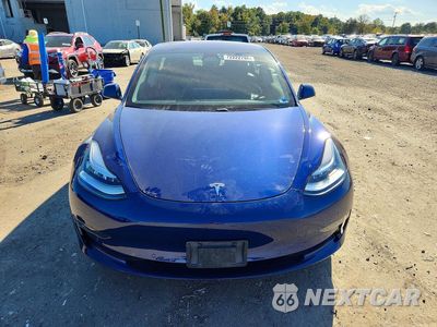 Piąte zdjęcie samochodu w środku: 2018 TESLA MODEL 3 VIN:5YJ3E1EB7JF054767 - miniatura