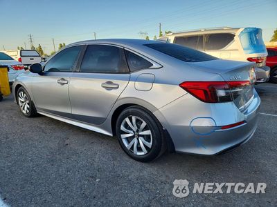Drugie zdjęcie samochodu z przodu: 2024 HONDA CIVIC LX VIN:2HGFE2F21RH557042 - miniatura