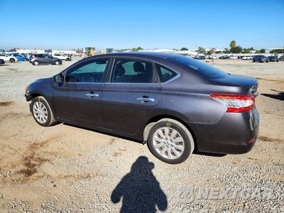 Drugie zdjęcie samochodu z przodu: 2013 NISSAN SENTRA S VIN:3N1AB7APXDL773220 - miniatura