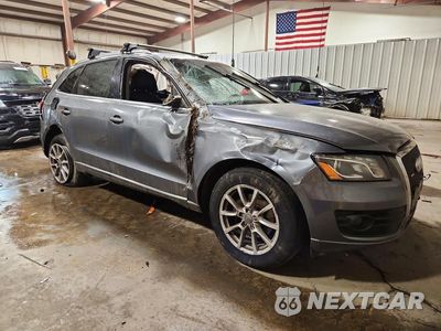 Czwarte zdjęcie samochodu z boku: 2012 AUDI Q5 PREMIUM PLUS VIN:WA1LFAFPXCA056624 - miniatura