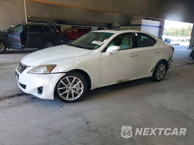 2012 LEXUS IS 350 JTHCE5C2XC5002160 - główne zdjęcie licytacji z USA - miniatura