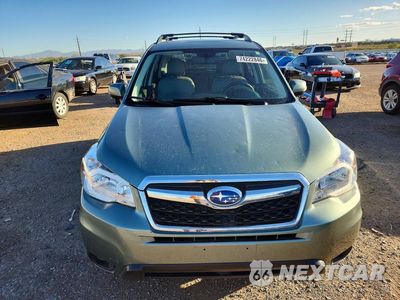 Piąte zdjęcie samochodu w środku: 2016 SUBARU FORESTER 2.5I TOURING VIN:JF2SJAXC4GH509775 - miniatura