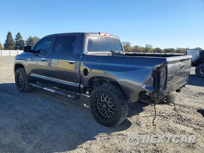 Drugie zdjęcie samochodu z przodu: 2016 TOYOTA TUNDRA PLATINUM VIN:5TFAY5F12GX503928 - miniatura
