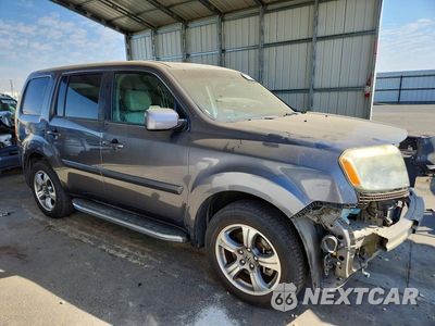 Czwarte zdjęcie samochodu z boku: 2015 HONDA PILOT SE VIN:5FNYF3H35FB005187 - miniatura