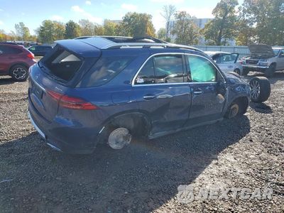 Trzecie zdjęcie samochodu z tyłu: 2024 MERCEDES-BENZ GLE 350 4MATIC VIN:4JGFB4FB8RB204921 - miniatura