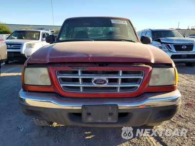 Piąte zdjęcie samochodu w środku: 2003 FORD RANGER VIN:1FTYR10D23PB13512 - miniatura
