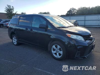 Czwarte zdjęcie samochodu z boku: 2020 TOYOTA SIENNA L VIN:5TDZZ3DC1LS036431 - miniatura