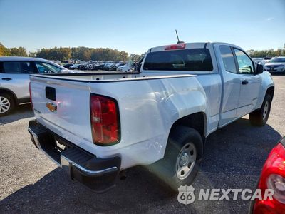 Trzecie zdjęcie samochodu z tyłu: 2019 CHEVROLET COLORADO VIN:1GCHSBEA9K1102517 - miniatura
