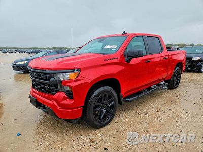2023 CHEVROLET SILVERADO C1500 CUSTOM 1GCPABEK1PZ151890 - główne zdjęcie licytacji z USA - miniatura
