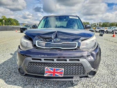 Piąte zdjęcie samochodu w środku: 2016 KIA SOUL BASE VIN:KNDJN2A21G7403911 - miniatura