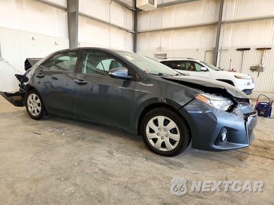 Czwarte zdjęcie samochodu z boku: 2015 TOYOTA COROLLA S VIN:5YFBURHE1FP220568 - miniatura