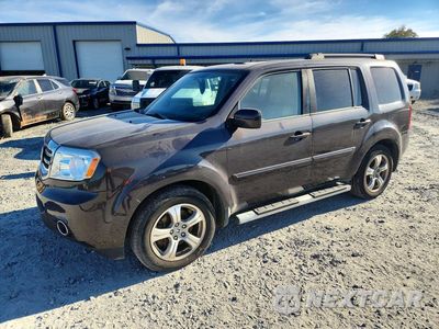 2015 HONDA PILOT EXL 5FNYF4H53FB072393 - główne zdjęcie licytacji z USA - miniatura
