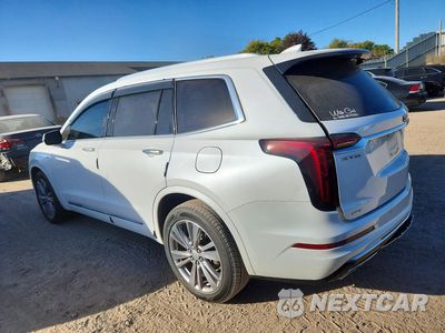 Drugie zdjęcie samochodu z przodu: 2023 CADILLAC XT6 PREMIUM LUXURY VIN:1GYKPDRS5PZ198560 - miniatura