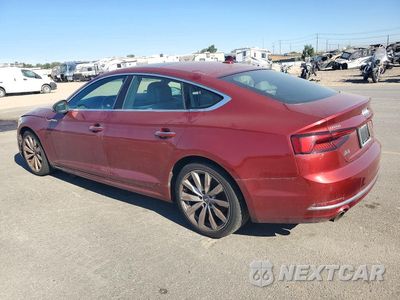 Drugie zdjęcie samochodu z przodu: 2018 AUDI A5 PREMIUM PLUS VIN:WAUBNCF5XJA057216 - miniatura