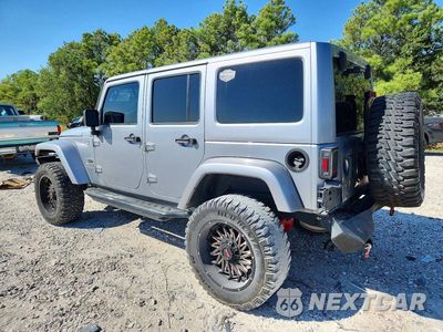 Drugie zdjęcie samochodu z przodu: 2015 JEEP WRANGLER UNLIMITED SPORT VIN:1C4BJWDG4FL550678 - miniatura