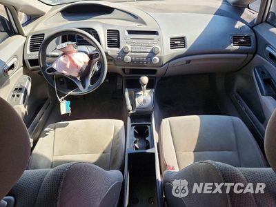 Zdjęcie 8 z 13 samochodu: 2010 HONDA CIVIC VP VIN:19XFA1F38AE026465 - miniatura