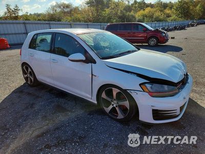 Czwarte zdjęcie samochodu z boku: 2016 VOLKSWAGEN GTI S/SE VIN:3VW4T7AU7GM053107 - miniatura