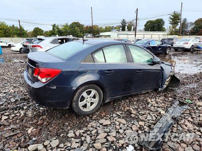 Trzecie zdjęcie samochodu z tyłu: 2014 CHEVROLET CRUZE LT VIN:1G1PD5SB1E7170406 - miniatura