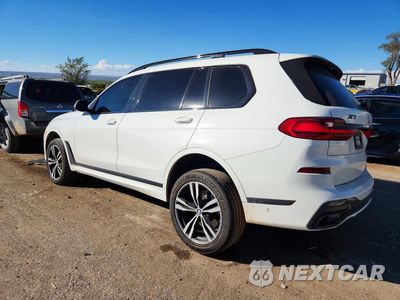 Drugie zdjęcie samochodu z przodu: 2019 BMW X7 XDRIVE40I VIN:5UXCW2C57KL082209 - miniatura